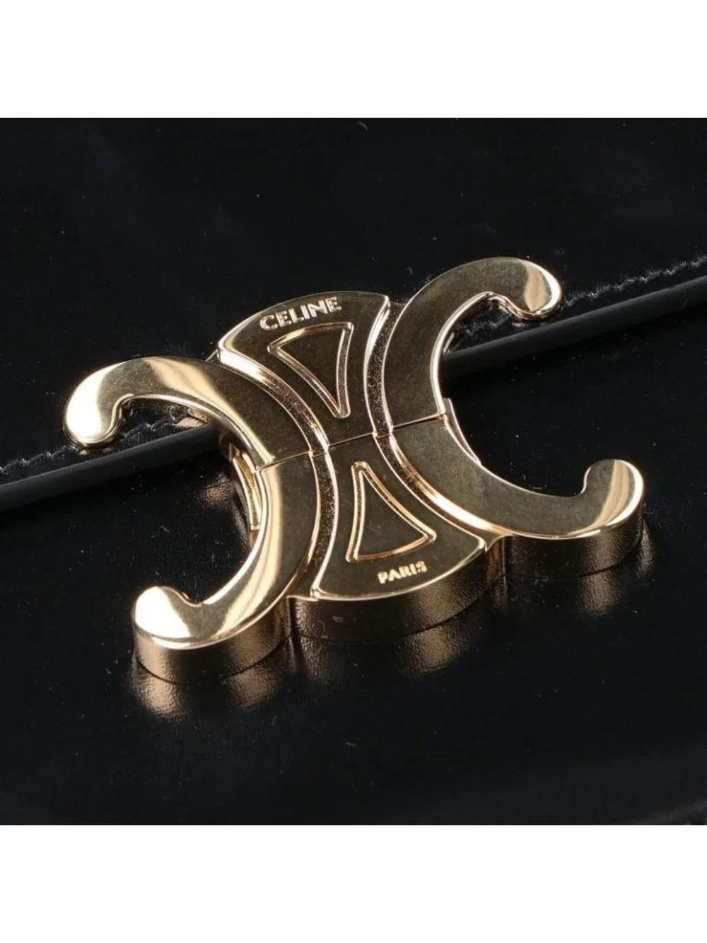 Celine Classic Triomphe Shoulder Bag - Picture 9 of 9